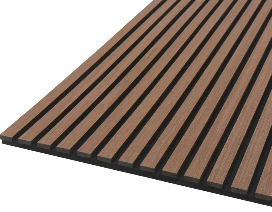 Akustikpanel Quanti walnut 18 x 520 x 2440 mm