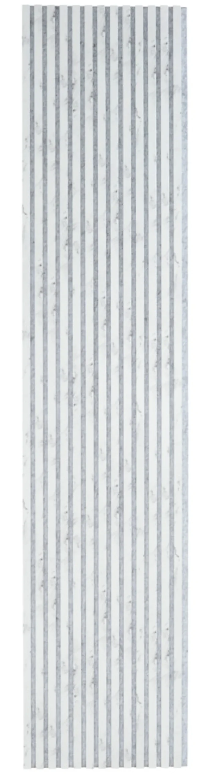 Akustikpanel Stone marble white 520 x 2440 x 18 mm
