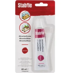 Akvariesilikone transparent 40 ml - Stabile®