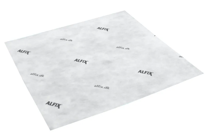Alfix afløbsmanchet selvklæbende 330 x 320 mm