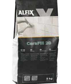 Alfix CeraFill Rustiq 20 klinkefuge - lysegrå