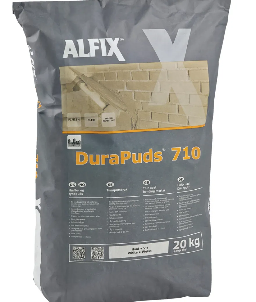 Alfix DuraPuds 710 hvid 20 kg