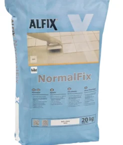 Alfix NormalFix fliseklæber - grå - 20 kg