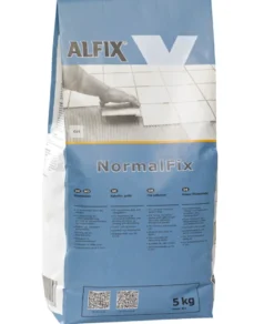 Alfix NormalFix fliseklæber - grå - 5 kg