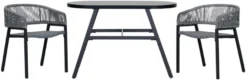 Altansæt Chicago sort - Sunlife®
