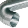 Alu flexrør 102 mm x 1,5 meter