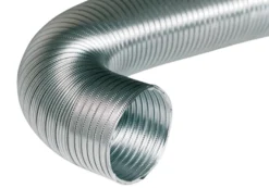 Alu flexrør 102 mm x 1,5 meter