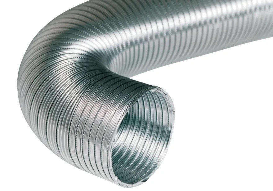 Alu flexrør Ø127 mm x 1,5 meter