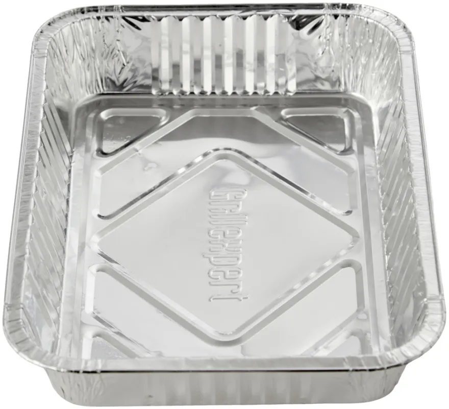 Alubakke 24,5 x 17,5 cm 5 stk. - Grillexpert®