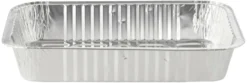 Alubakke 24,5 x 17,5 cm 5 stk. - Grillexpert®