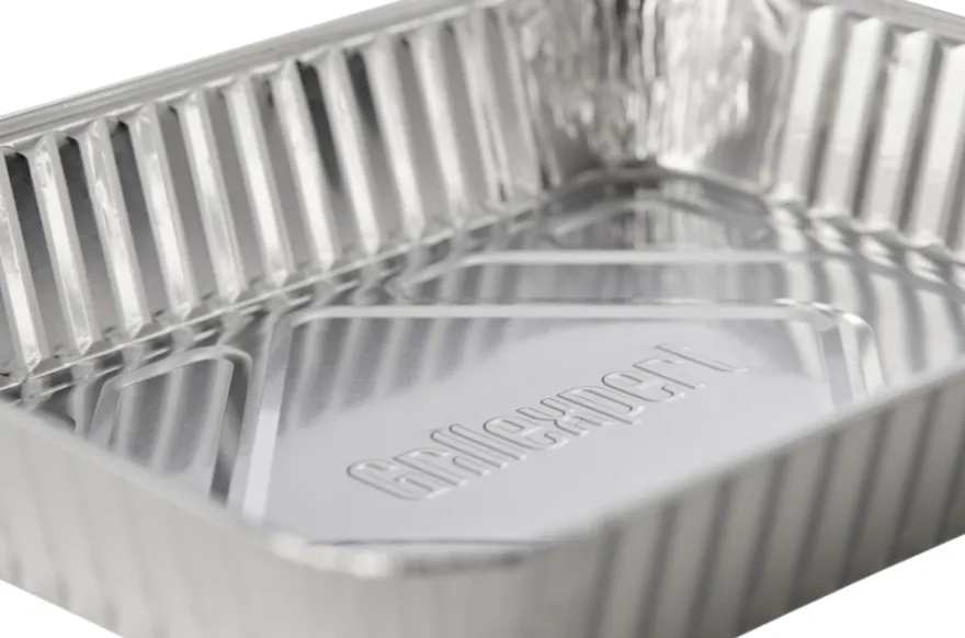Alubakke 24,5 x 17,5 cm 5 stk. - Grillexpert®