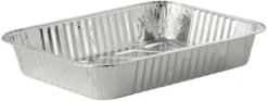 Alubakke 24,5 x 17,5 cm 5 stk. - Grillexpert®