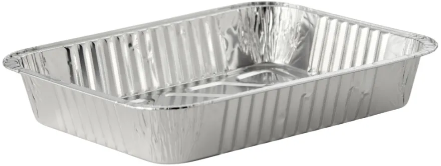 Alubakke 24,5 x 17,5 cm 5 stk. - Grillexpert®