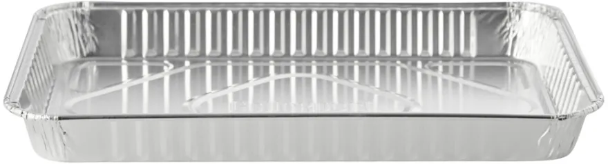Alubakke 32,5 x 22,5 x 3,2 cm - 5 stk. - Grillexpert®