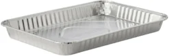 Alubakke 32,5 x 22,5 x 3,2 cm - 5 stk. - Grillexpert®