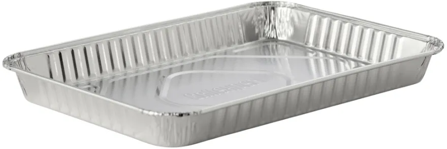 Alubakke 32,5 x 22,5 x 3,2 cm - 5 stk. - Grillexpert®