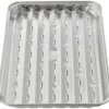 Alubakke med huller 34,2 x 22,8 cm 5 stk. - Grillexpert®