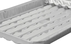 Alubakke med huller 34,2 x 22,8 cm 5 stk. - Grillexpert®