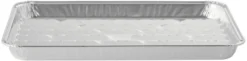 Alubakke med huller 34,2 x 22,8 cm 5 stk. - Grillexpert®