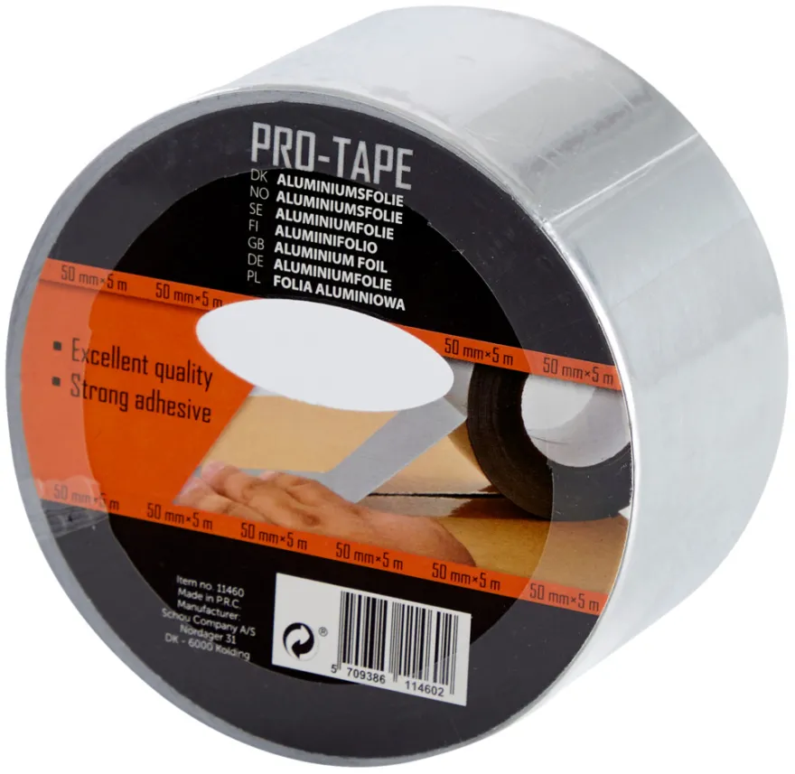 Aluminiumstape 50 mm x 5 m - LUXI®