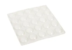 Anslagsdæmpere Ø8 mm transparent 25 stk.