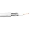 Antennekabel hvid 7 mm × 25 meter - Elworks