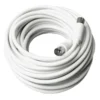 Antennekabel m/stik std. coax 10 meter - Elworks