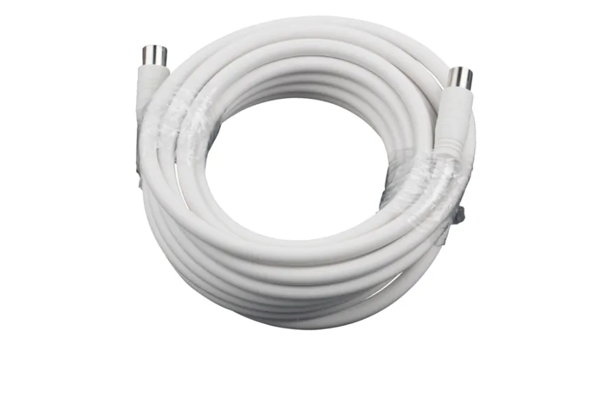 Antenneledning m/stik HF-tæt 5 meter