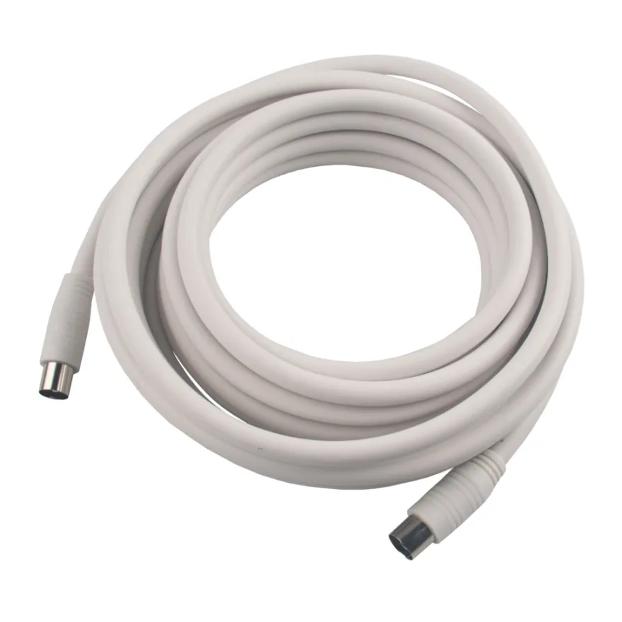 Antenneledning m/stik HF-tæt 5 meter
