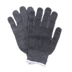 Arbejdshandsker strik/dot 12-pk.