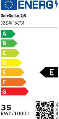 Arbejdslampe 35 W LED med strømudtag