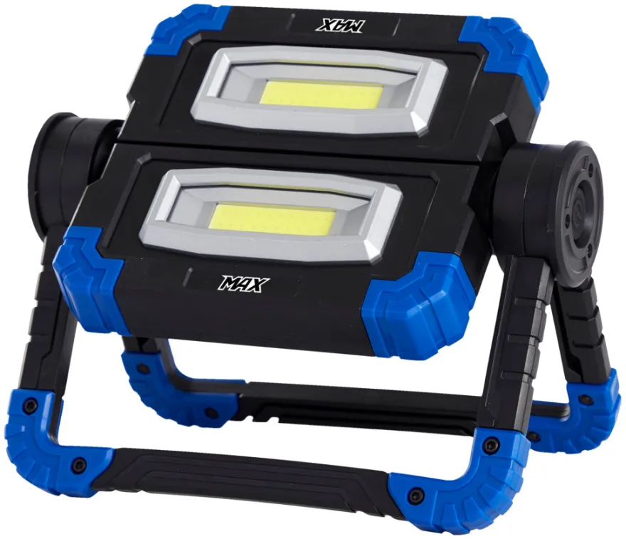 Arbejdslampe foldbar 2 x 5 W