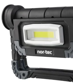 Arbejdslampe foldbar 2 x 5 W