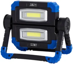 Arbejdslampe foldbar 2 x 5 W