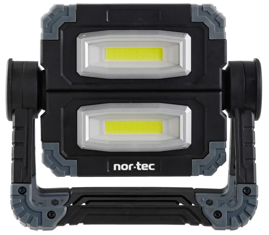 Arbejdslampe foldbar 2 x 5 W