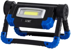 Arbejdslampe foldbar 2 x 5 W