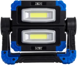 Arbejdslampe foldbar 2 x 5 W