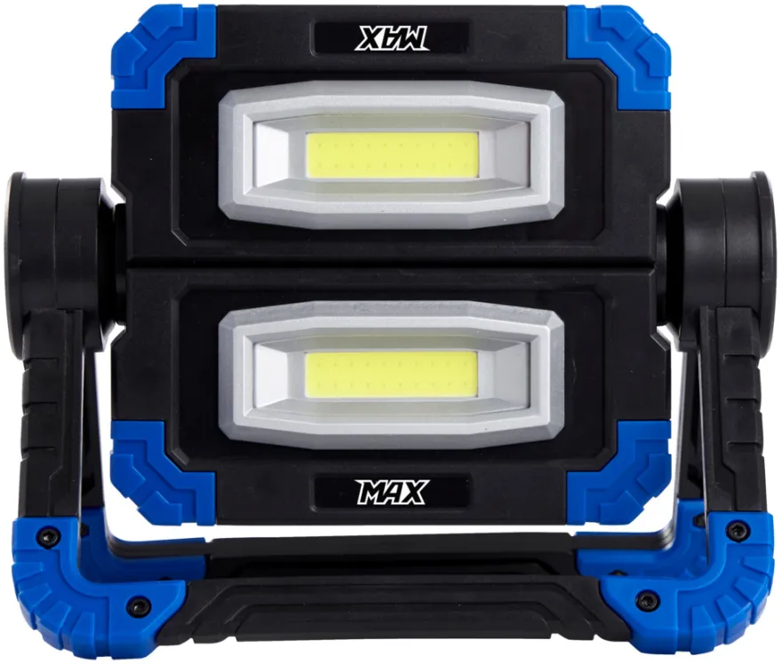 Arbejdslampe foldbar 2 x 5 W
