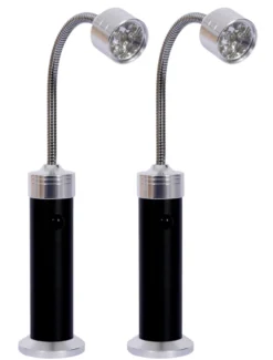 Arbejdslamper magnetisk 2-pk - PRIZE®