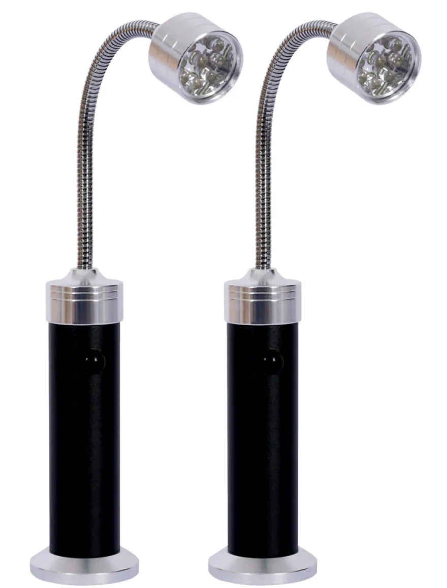 Arbejdslamper magnetisk 2-pk - PRIZE®