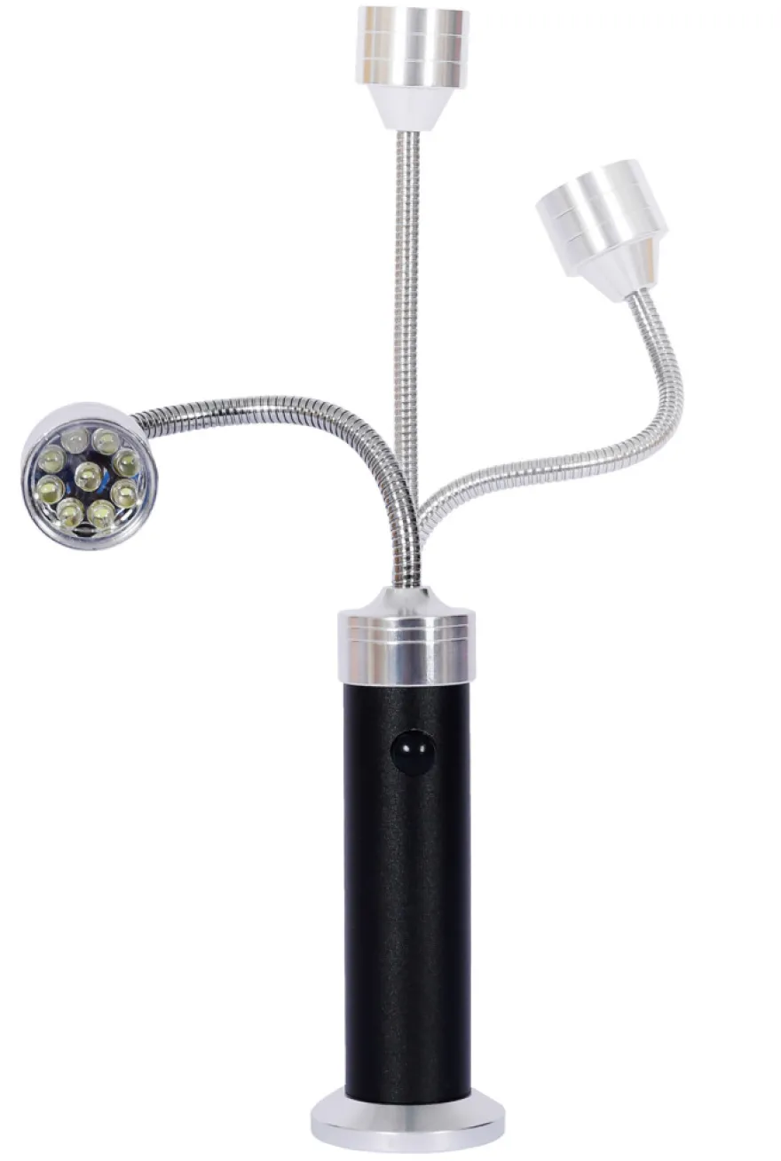 Arbejdslamper magnetisk 2-pk - PRIZE®