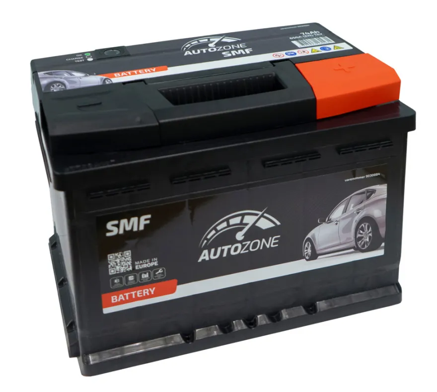 Autobatteri 12 V 74 Ah (+h) - AutoZone®