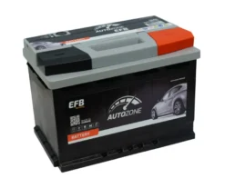 Autobatteri 12 V 70 Ah (+h) start/stop - AutoZone®