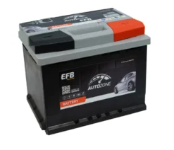 Autobatteri 12 V 60 Ah (+h) start/stop - AutoZone®
