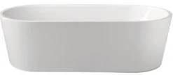 Badekar ovalt fritstående L178 x B80 x H56 cm