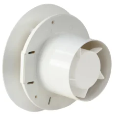 Badrumsventilator m/hygrostat og LED-display - GRAD