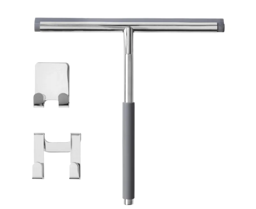 Badskraber rustfri stål 22 cm - REN