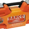 Bahco topnøglesæt 1/4" + 3/8" - 34 dele