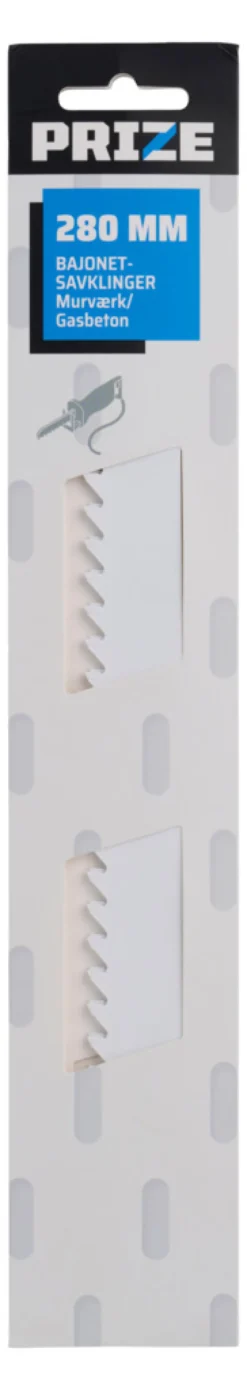Bajonetsavsklinger 280 mm 2 stk. - PRIZE®