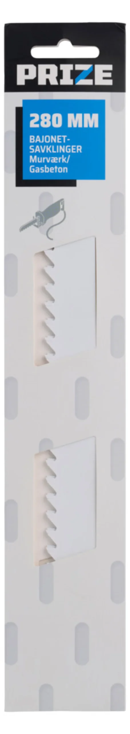 Bajonetsavsklinger 280 mm 2 stk. - PRIZE®